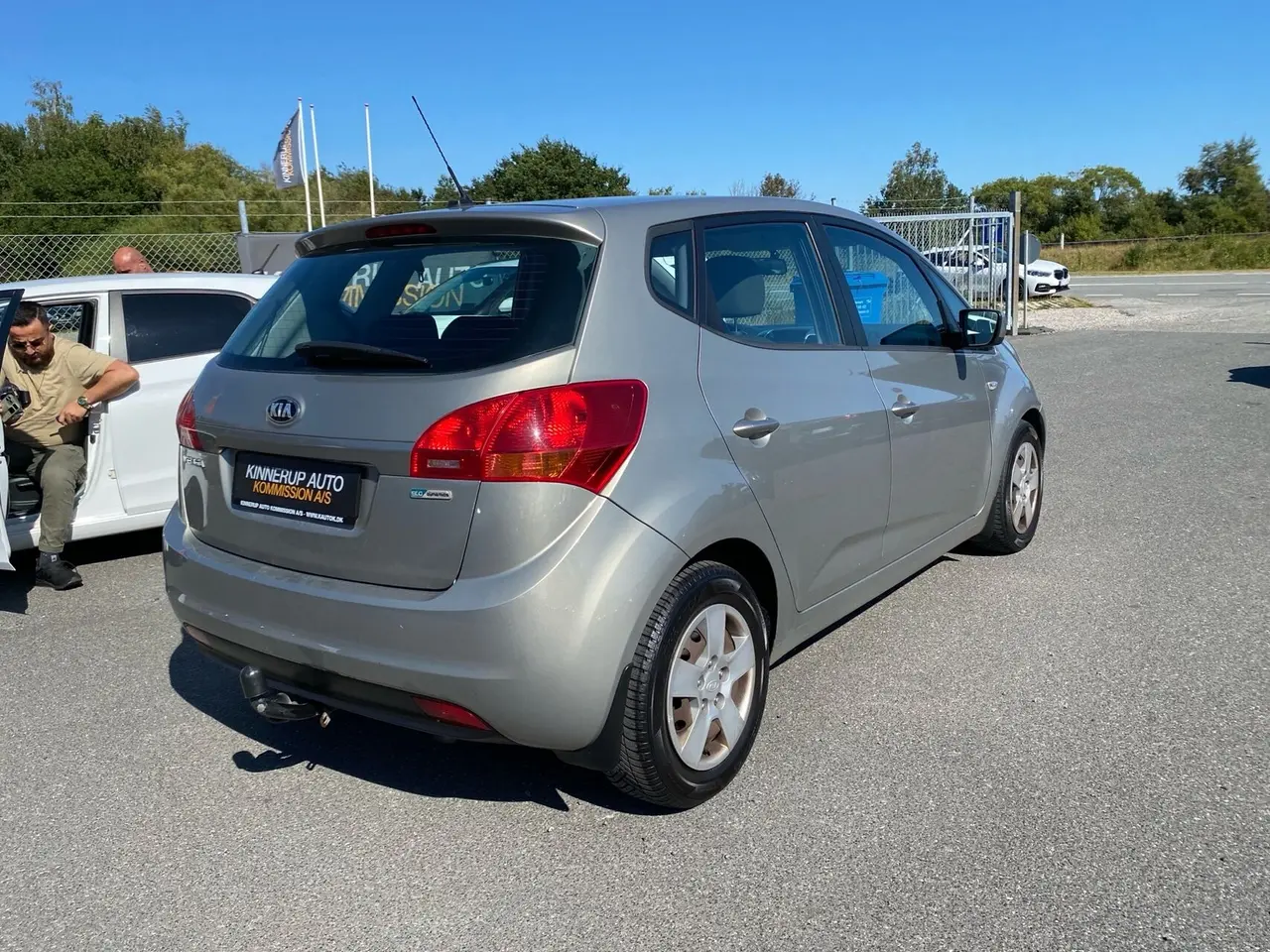 Billede 3 - Kia Venga 1,4 CRDI Style Plus 90HK 5d 6g