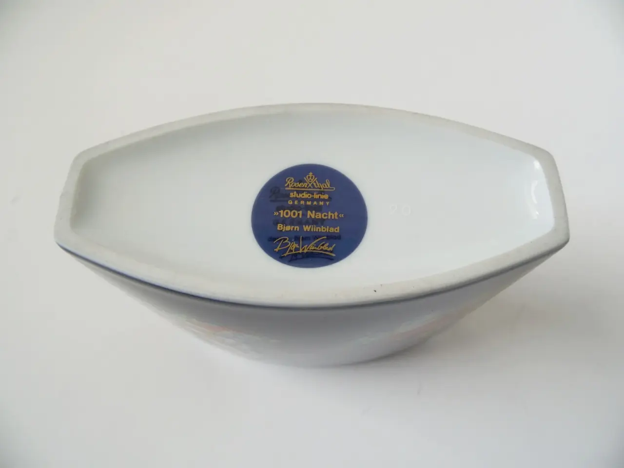 Billede 5 - Bjørn Wiinblad 1001 Nat vase