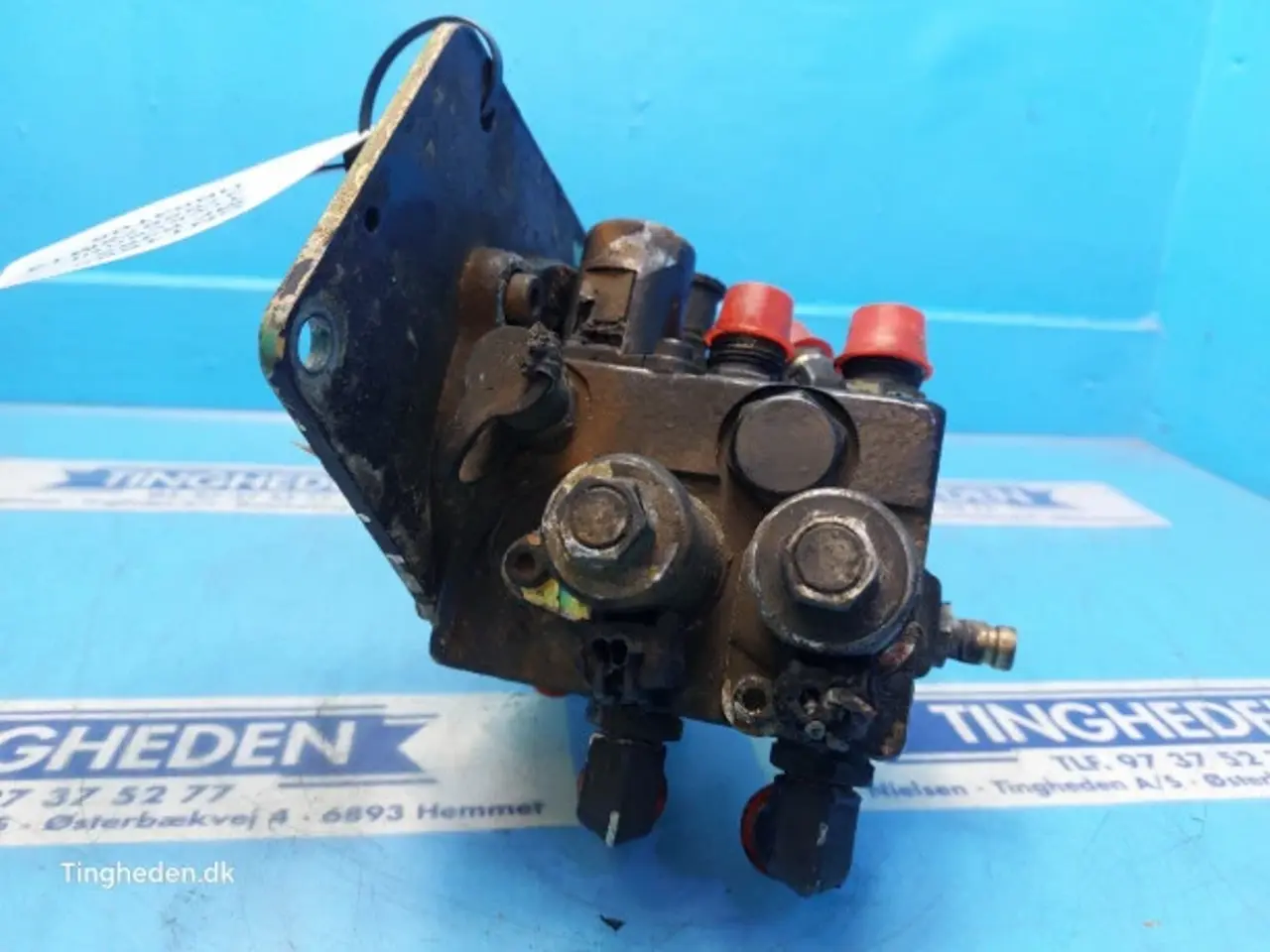 Billede 12 - Massey Ferguson 6465 Trykventil 3795675M13