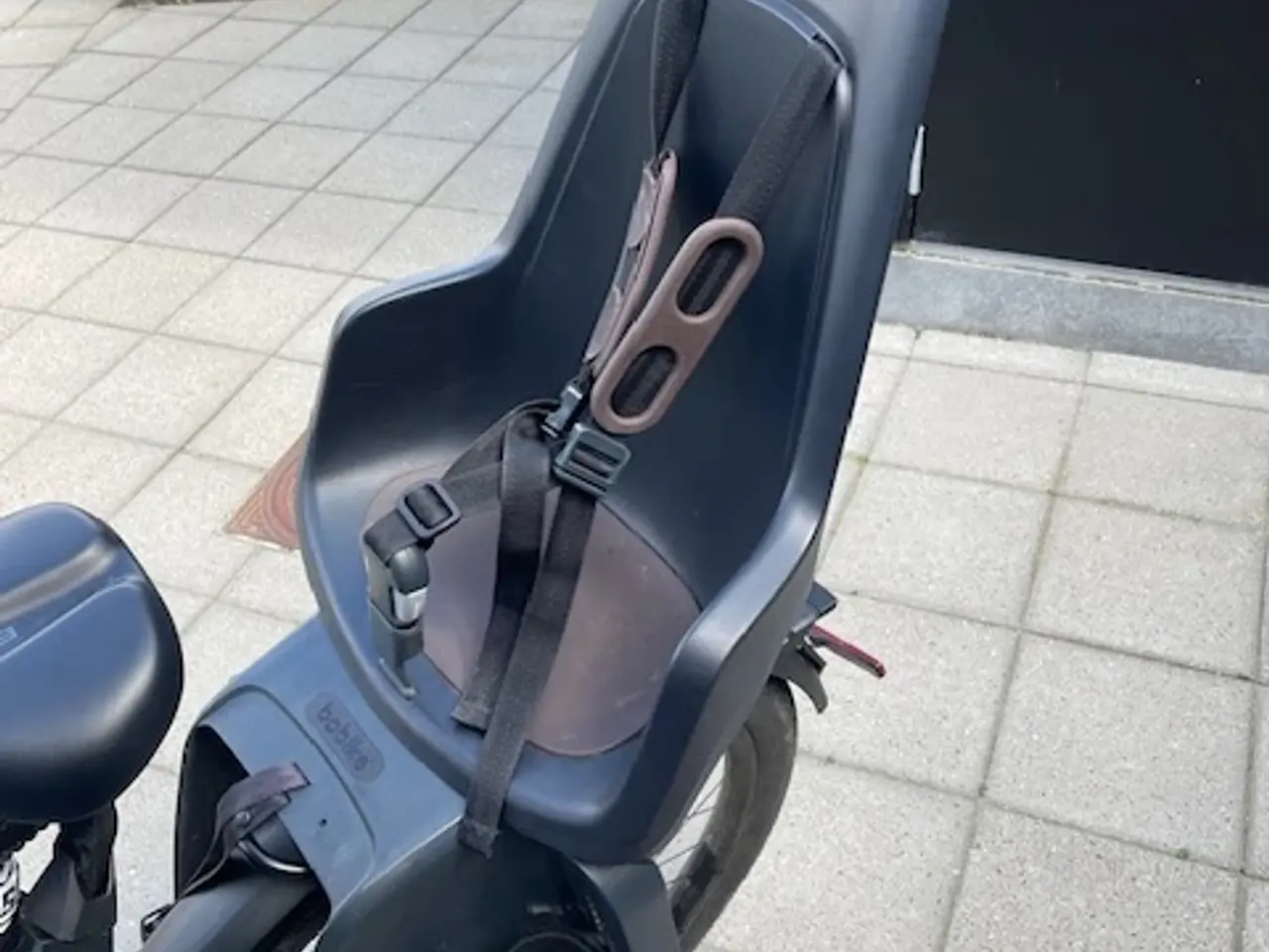 Billede 1 - Barnestol til elcykel