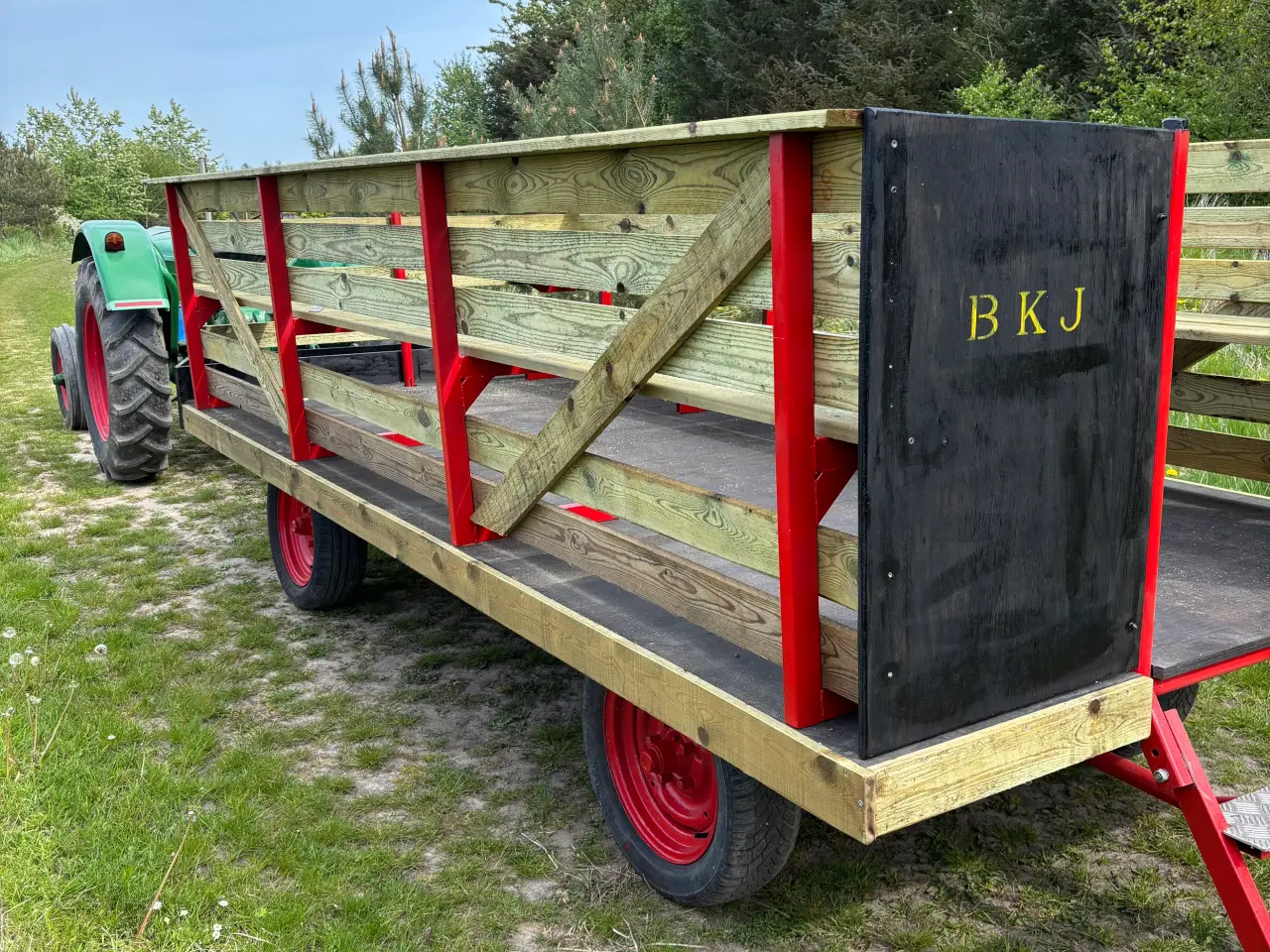 Billede 1 - Jagtvogn