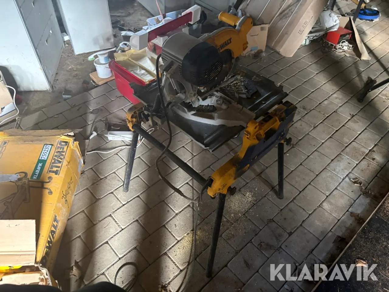 Billede 3 - Vendesav DeWALT DW743