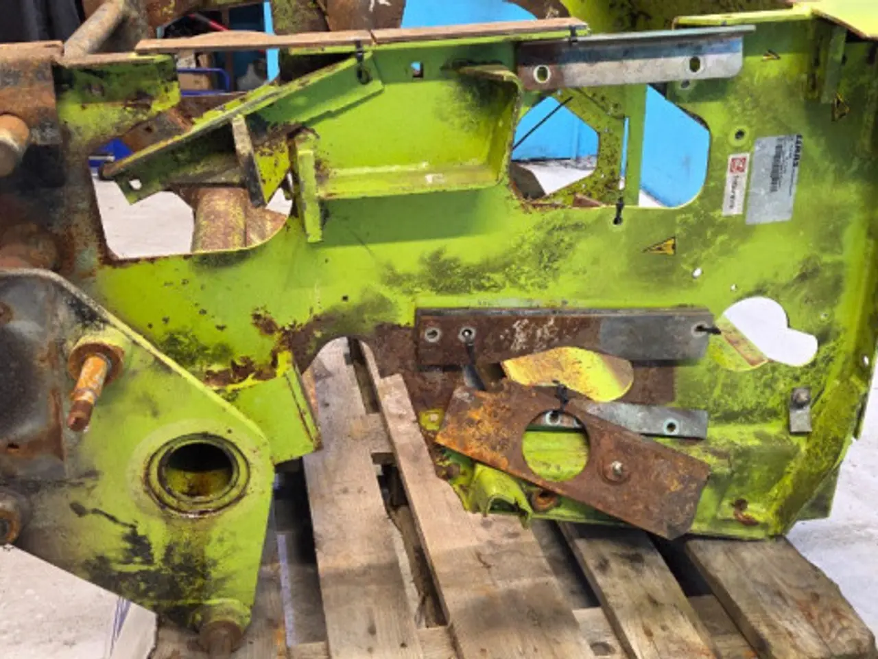 Billede 9 - Claas Jaguar 850 Hus 9873500