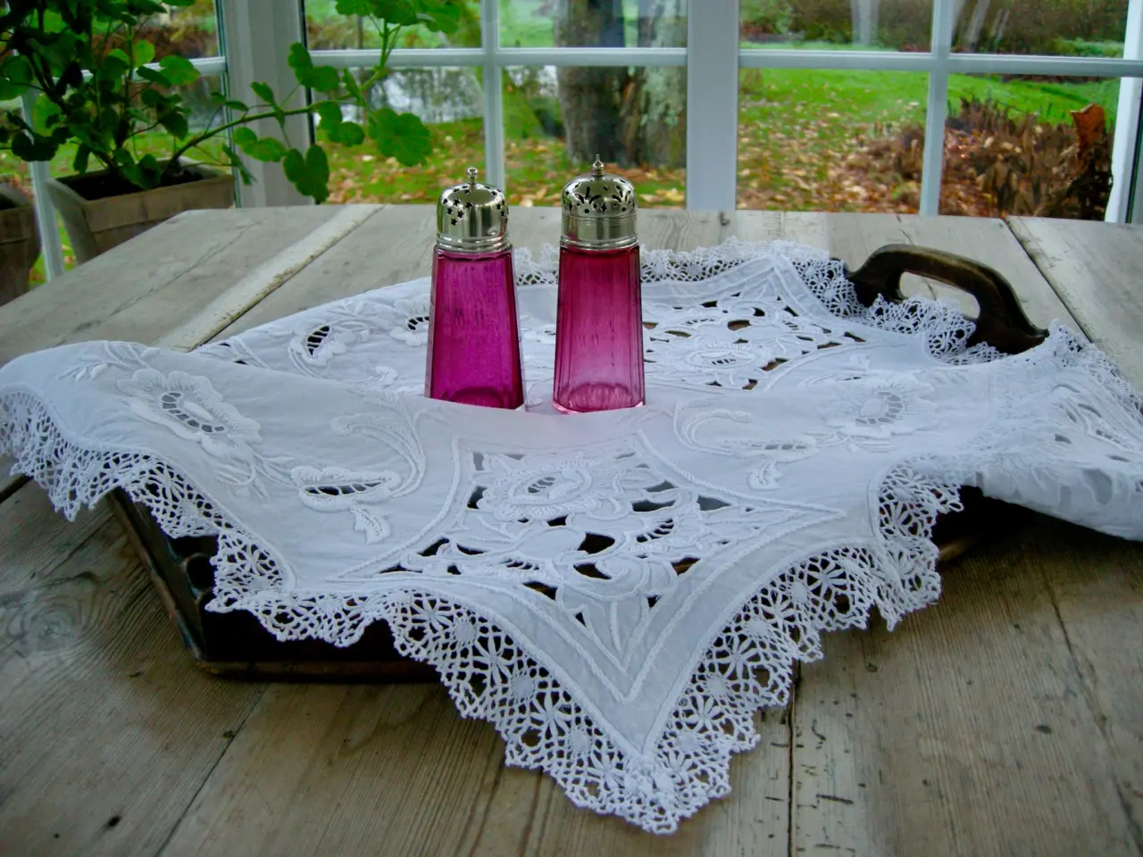 Billede 8 - STRØDÅSER - ANTIKKE CRANBERRYGLASS - SØLLÅG