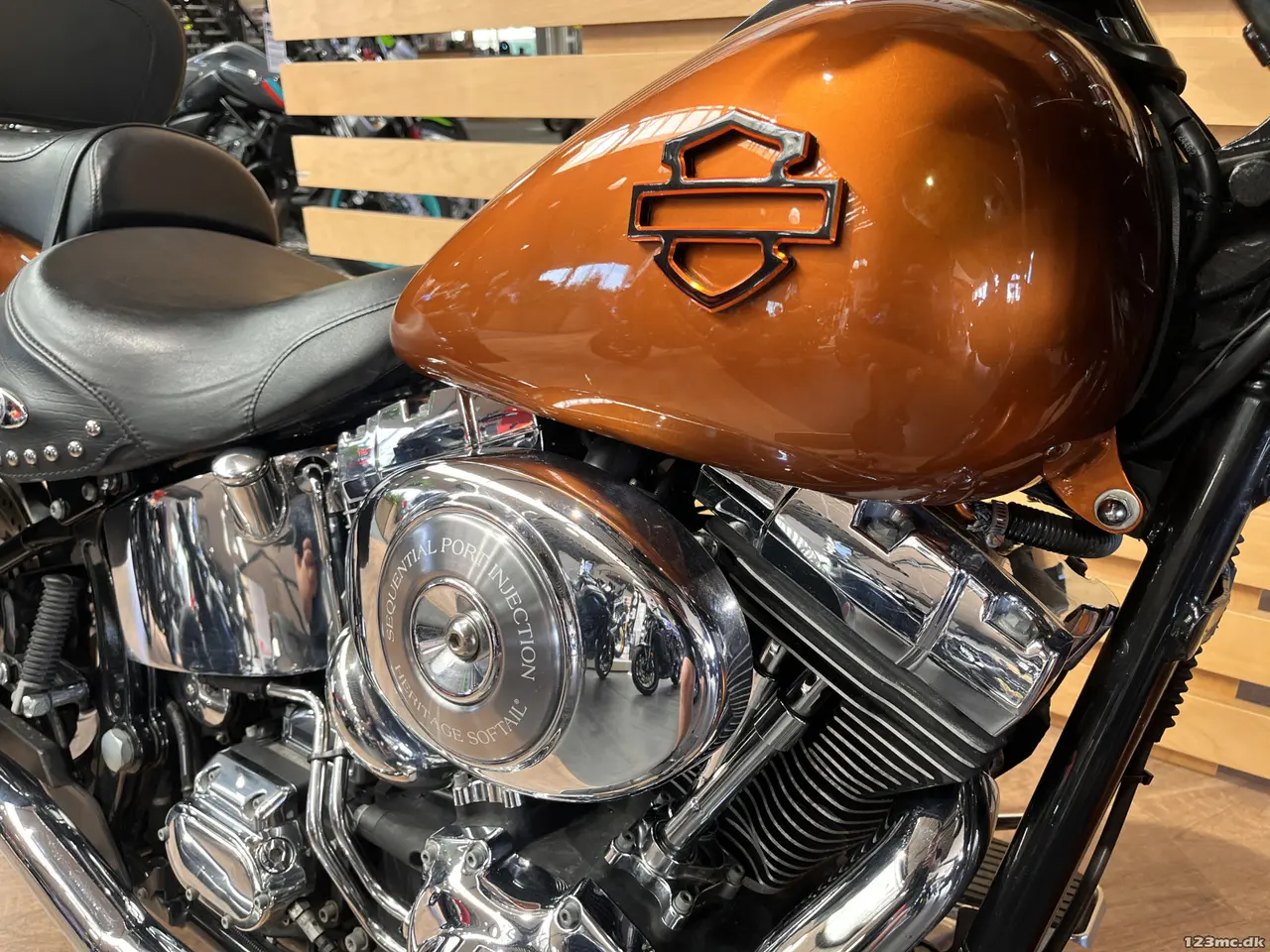 Billede 17 - Harley-Davidson FLSTN Softail Deluxe