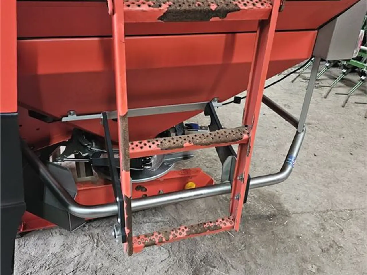 Billede 15 - Rauch Axis 50.1W - Fuldautomatisk gødningsspreder / Fully automatic fertilizer spreader