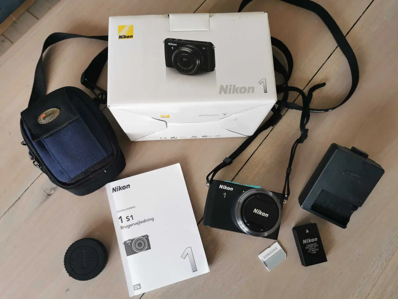 Billede 1 - Nikon 1 s1 kamerapakke