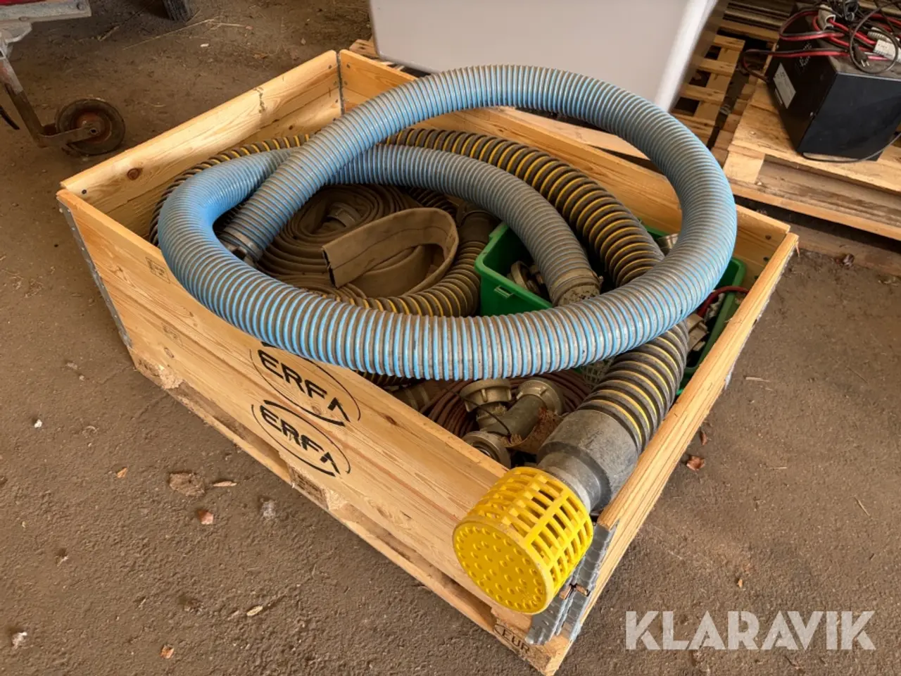 Billede 2 - Vandpumper Honda WA30X / WT30X - 2 styk med tilbehør