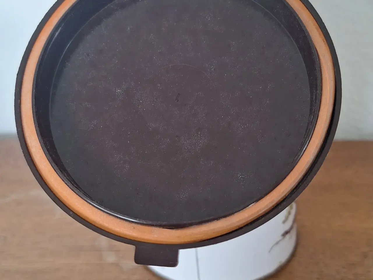 Billede 2 - Kaffedåse med blomst
