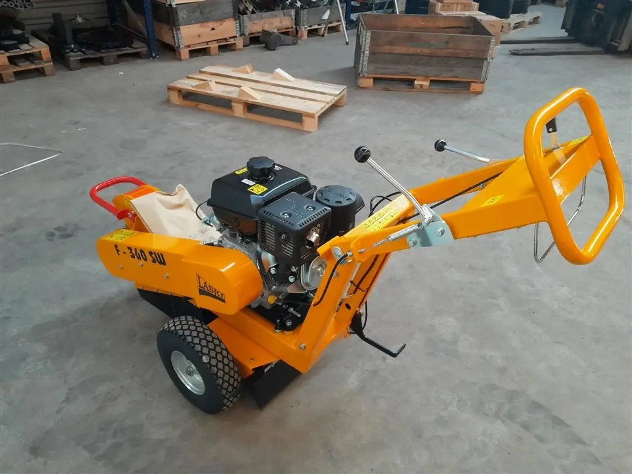 Billede 5 - Laski F 360 SW/14 MED DREJESKAMMEL