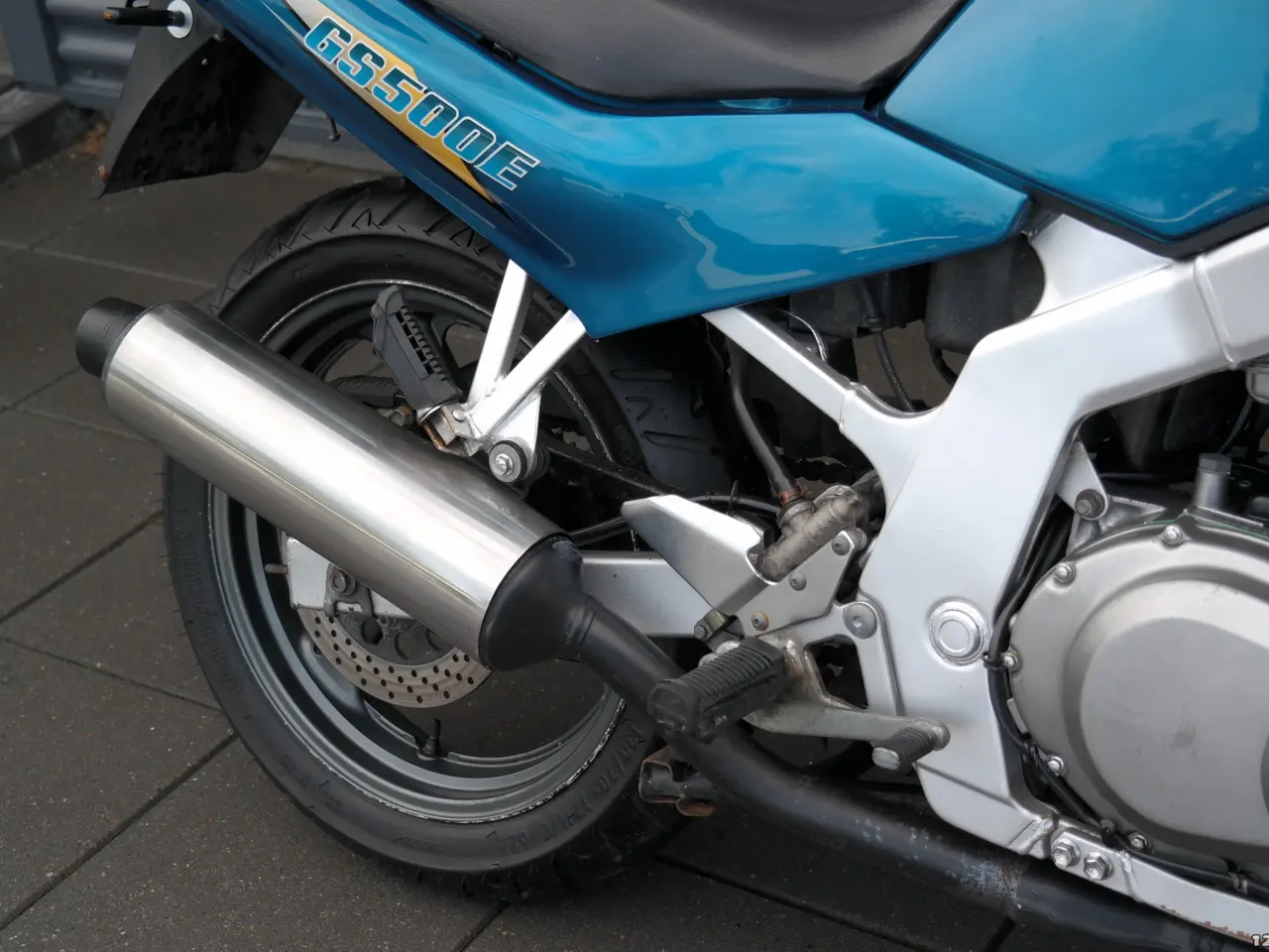 Billede 9 - Suzuki GS 500 ENGROS/UDEN KLARGØRING