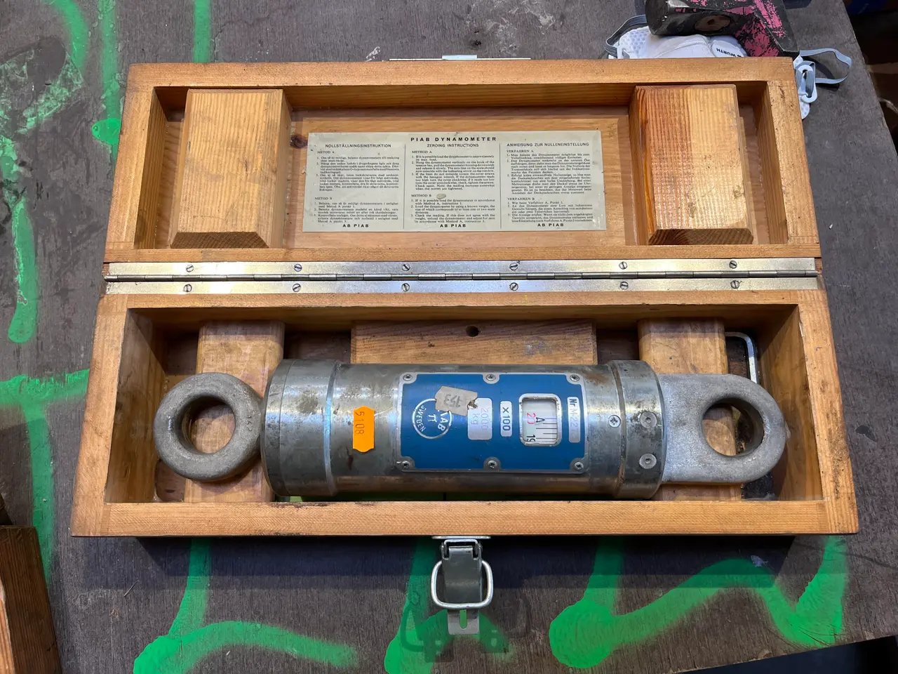 Billede 1 - Dynamometer PIAB