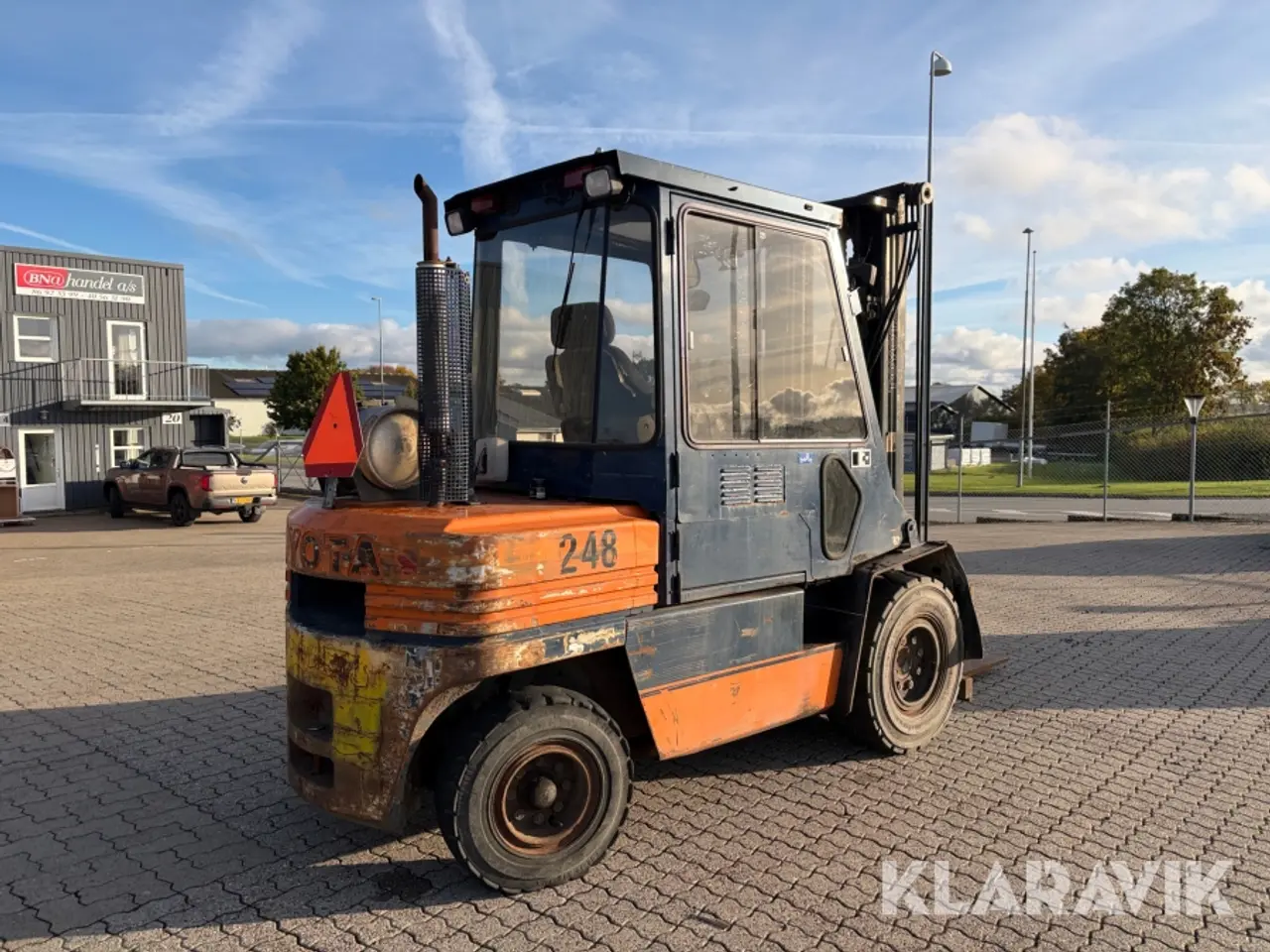 Billede 5 - Gaffeltruck Toyota 02-5FG45, 4,5 tons