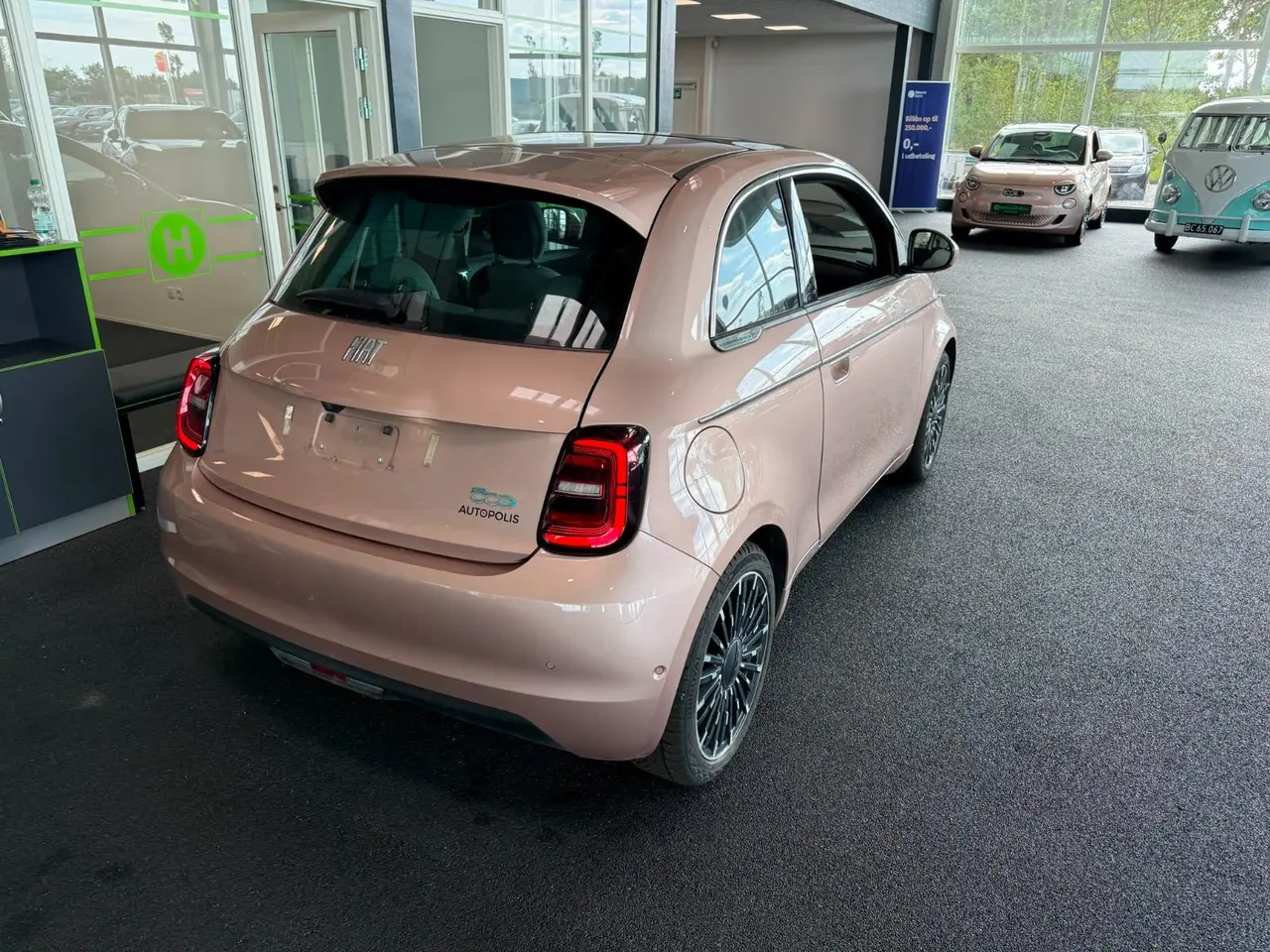 Billede 4 - Fiat 500e 42 la Prima Sky