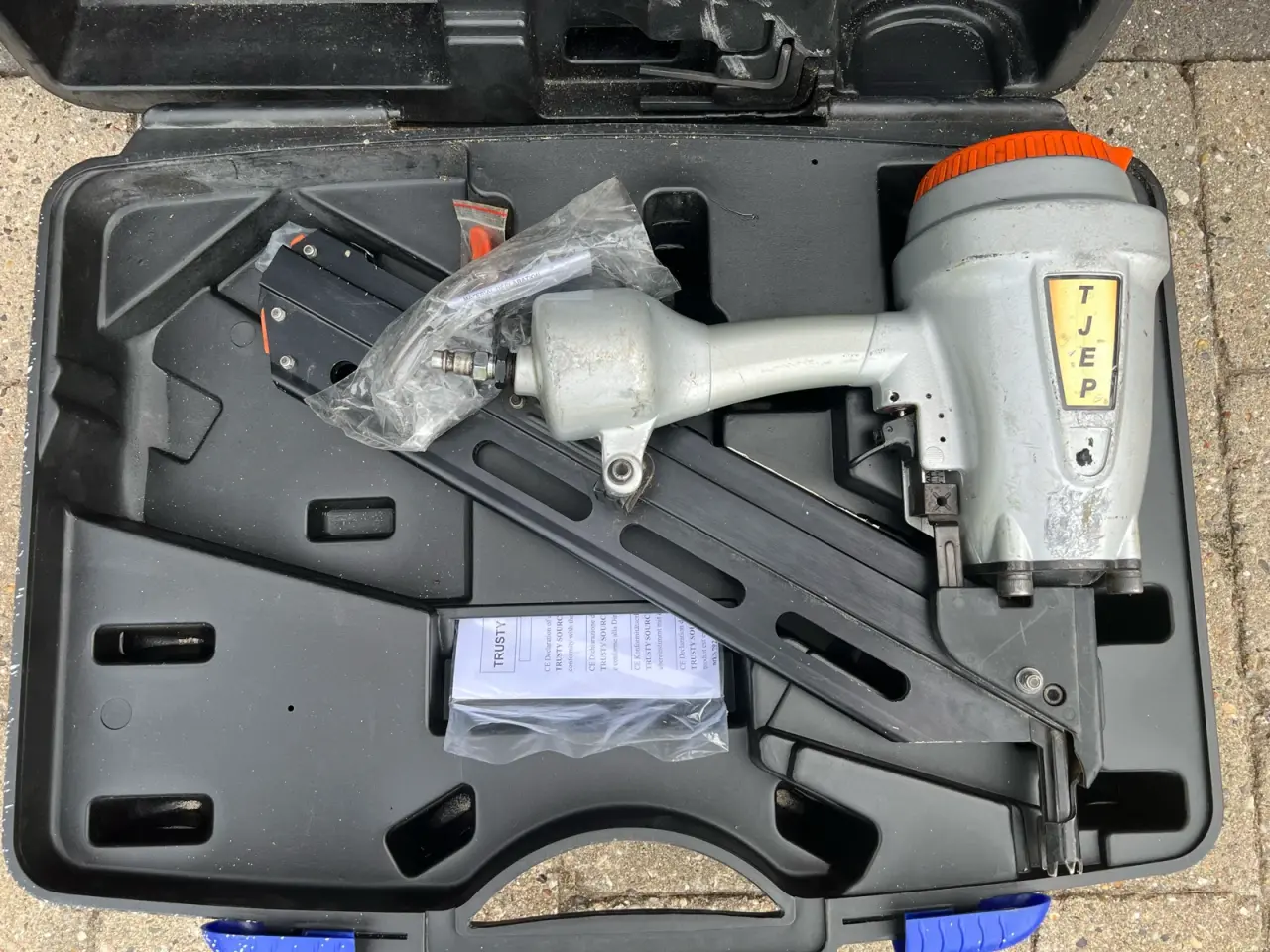 Billede 1 - Tjep 4” sømpistol