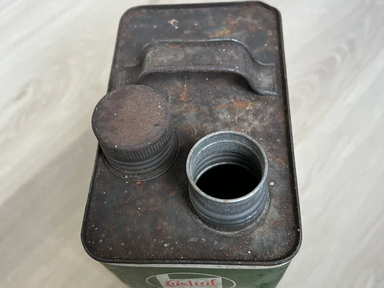 Billede 6 - Castrol oliedunk 5 L