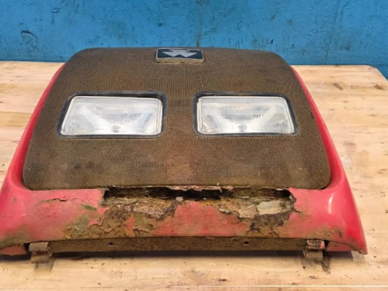 Billede 3 - Massey Ferguson 6260 Gitter 3800424P92