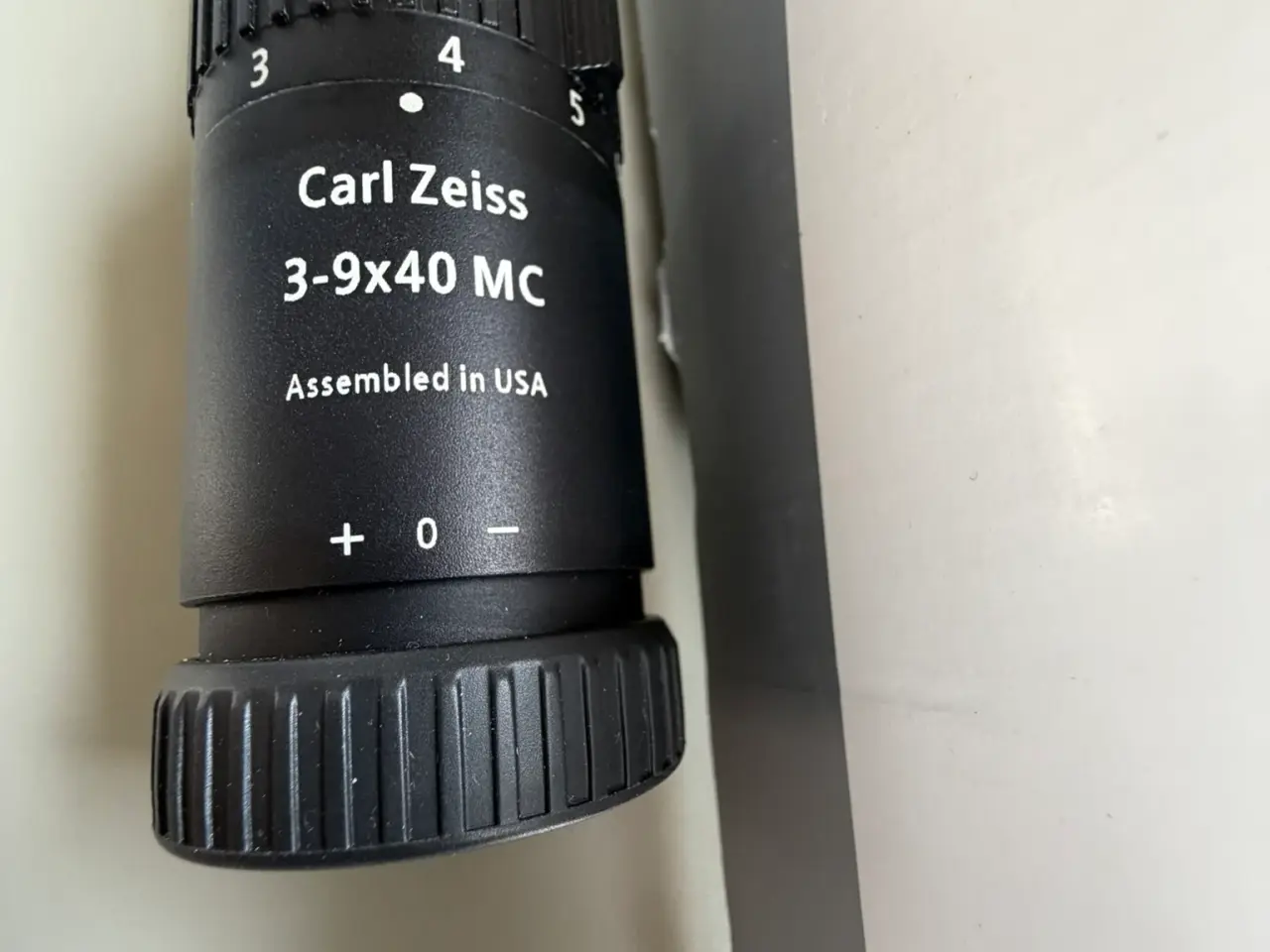 Billede 1 - Zeiss 3-9x40 Conquest, sigtekikkert, ny