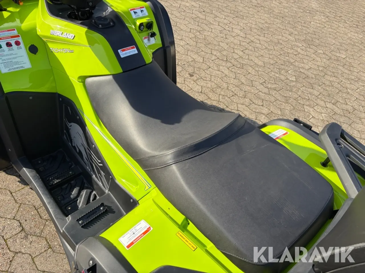 Billede 11 - Elektrisk ATV Powerland Tachyon 4x4