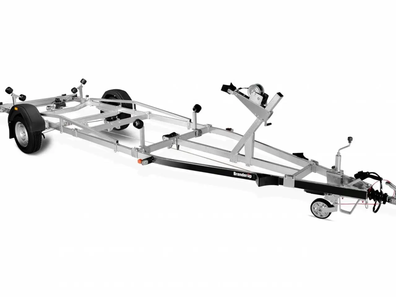 Billede 2 - Brenderup 1500 KG - 20 fod