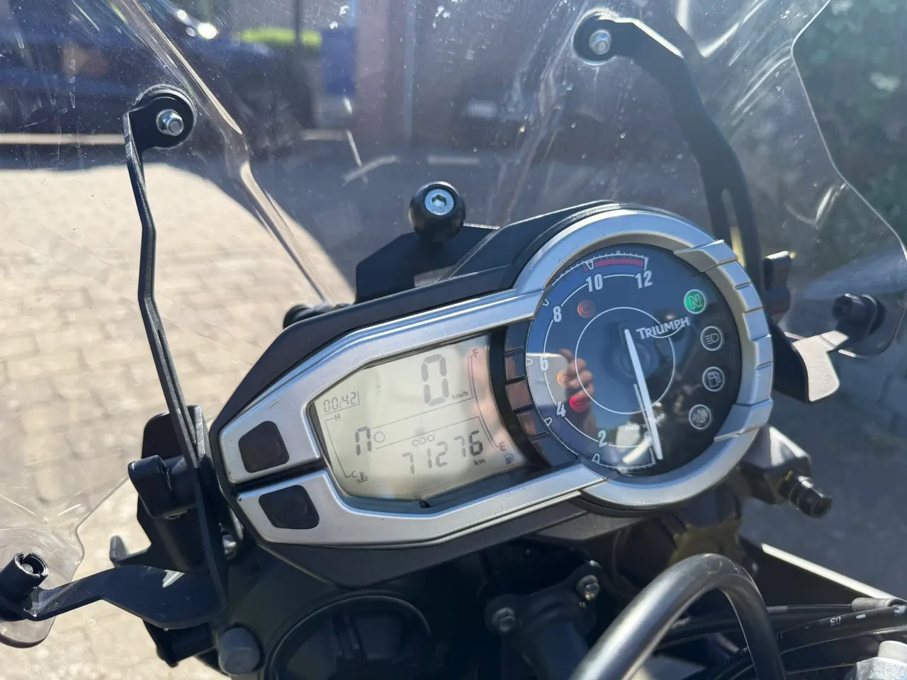 Billede 9 - Flot Triumph Tiger 800 