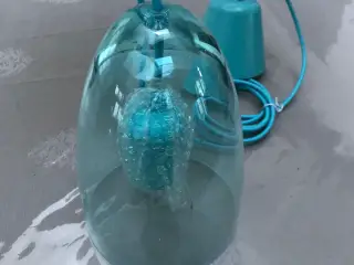 Loftlampe blå