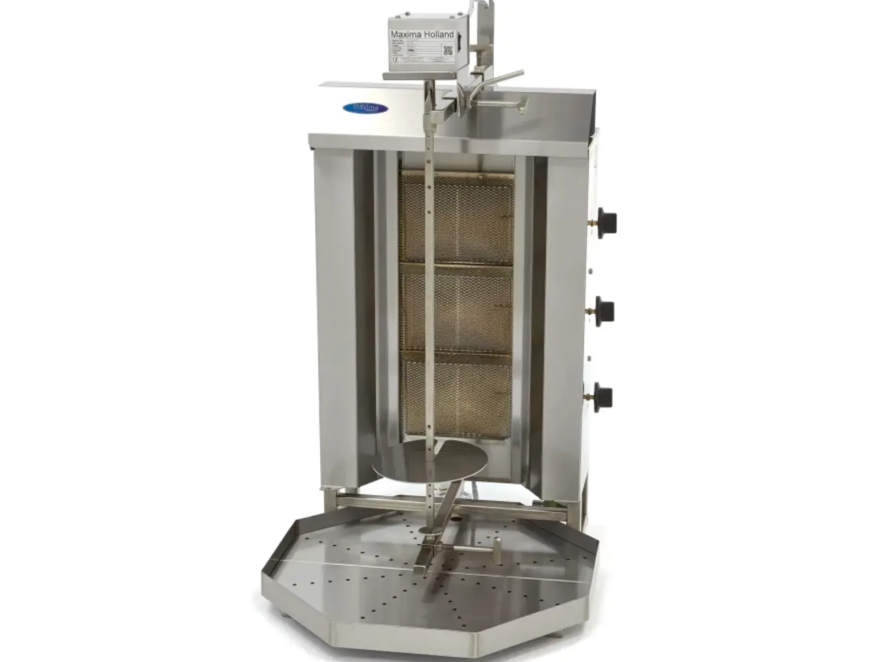 Billede 3 - Kebab grill gas / Shawarma kap. 30 kg kød