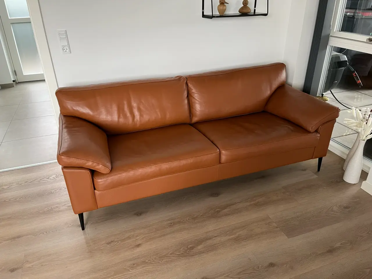 Billede 3 - Mogens Hansen MH2163 cognac preston læder.