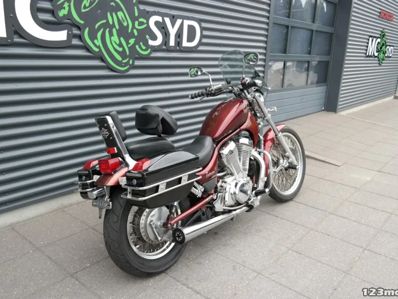 Billede 3 - Suzuki VS 400 Intruder ENGROS/UDEN KLARGØRING