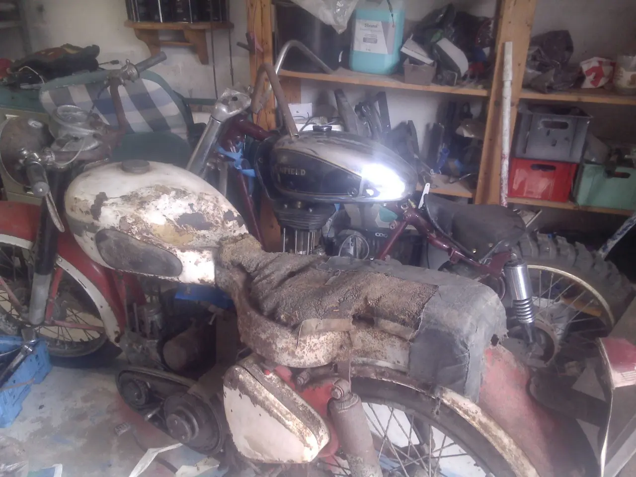 Billede 1 - 2 stk royal enfield 700 cc meteor