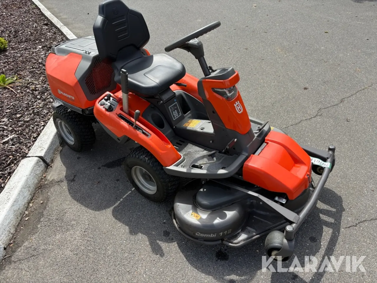 Billede 5 - Græsslåmaskine Husqvarna R 316TX