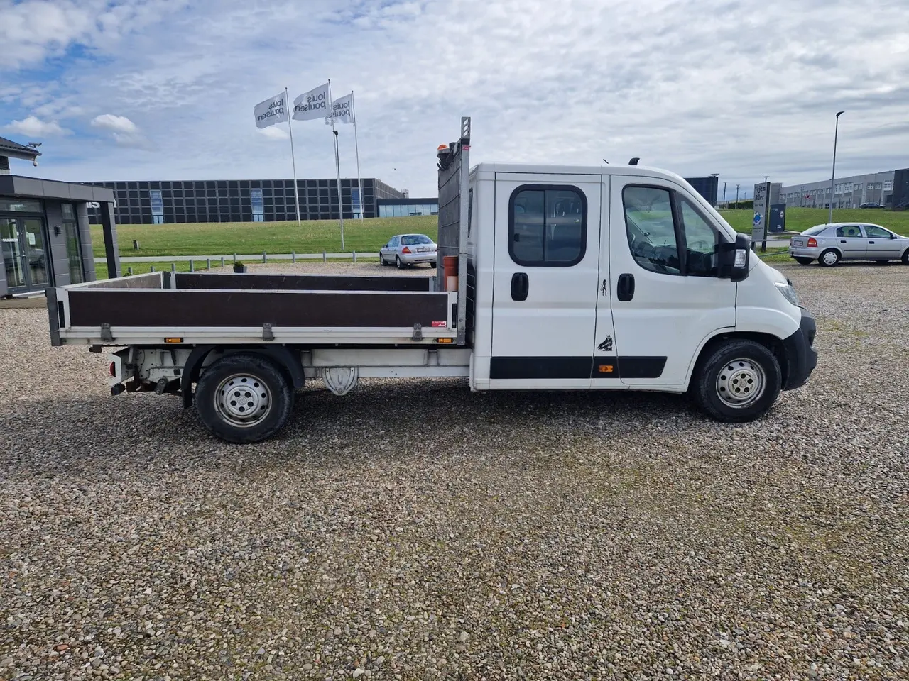 Billede 5 - Citroën Jumper 35 2,2 BlueHDi 165 L3 ProffLine Db.Kab