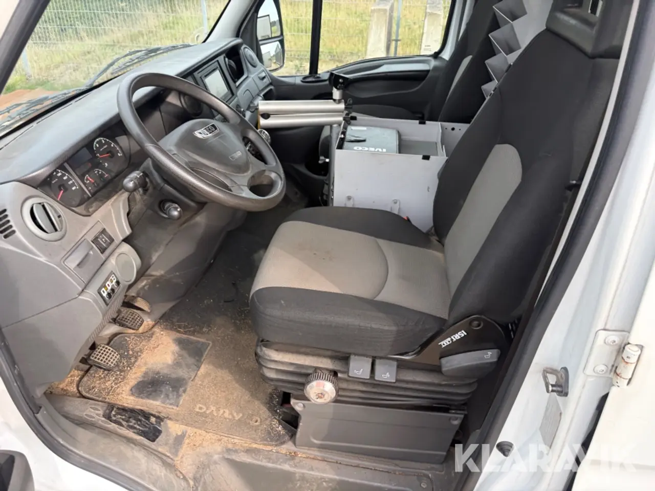 Billede 12 - Ladbil Iveco Daily 35S17 med kran