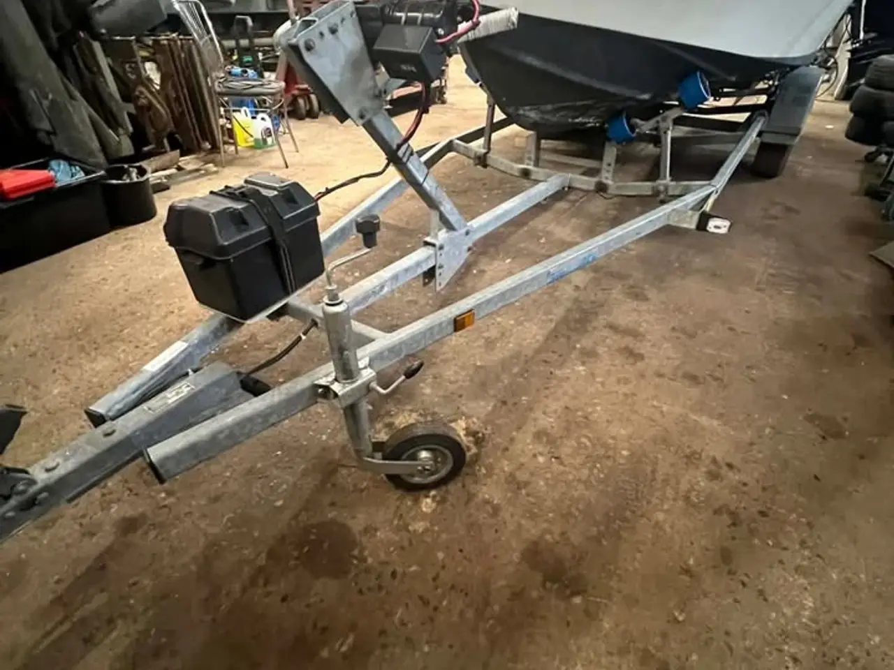 Billede 4 - Selco Lysaker speedbåd/jolle + trailer