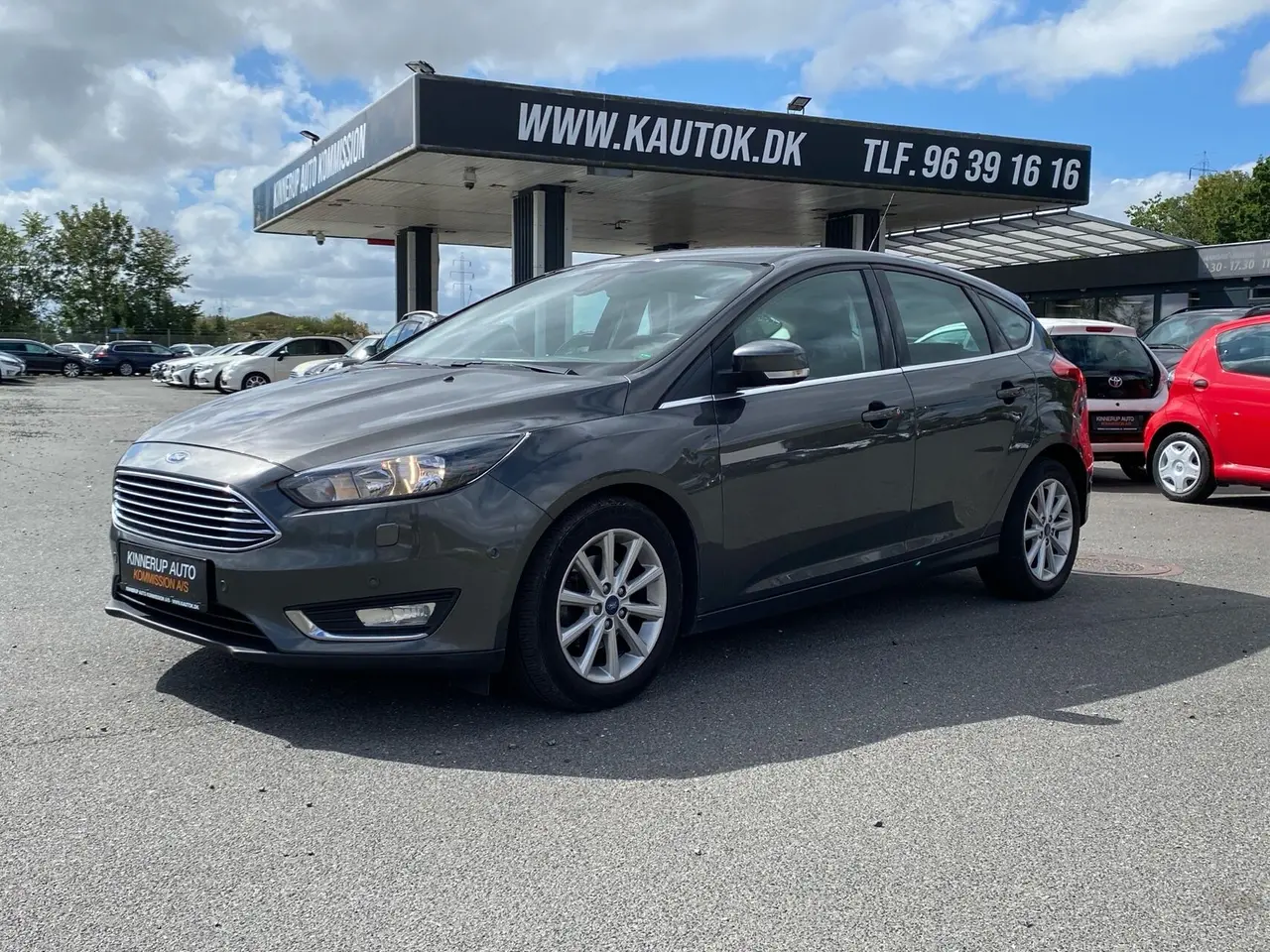 Billede 1 - Ford Focus 1,0 EcoBoost Titanium 125HK 5d 6g
