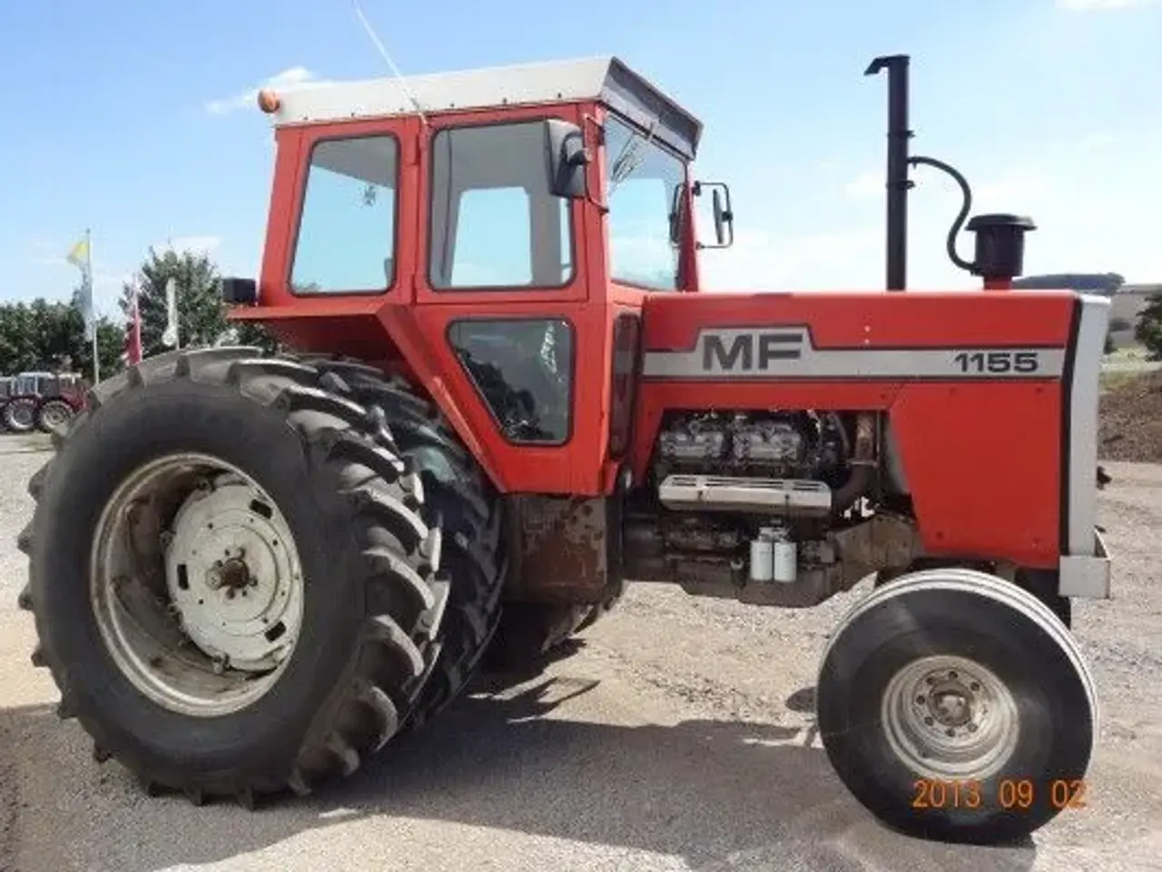Billede 2 - Massey Ferguson US traktor søges