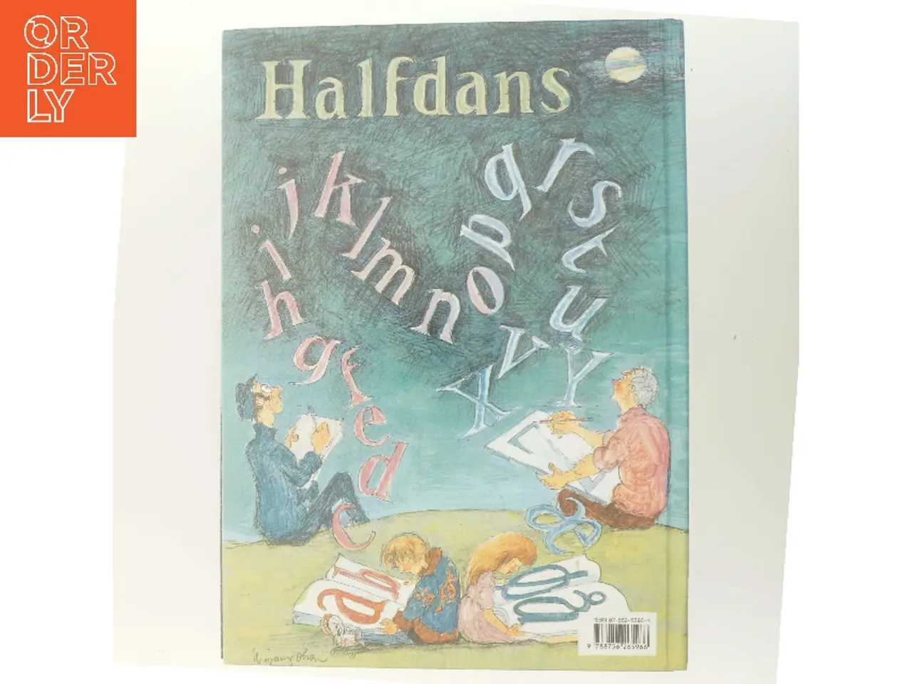 Billede 3 - Halfdans abc af Halfdan Rasmussen (Bog)