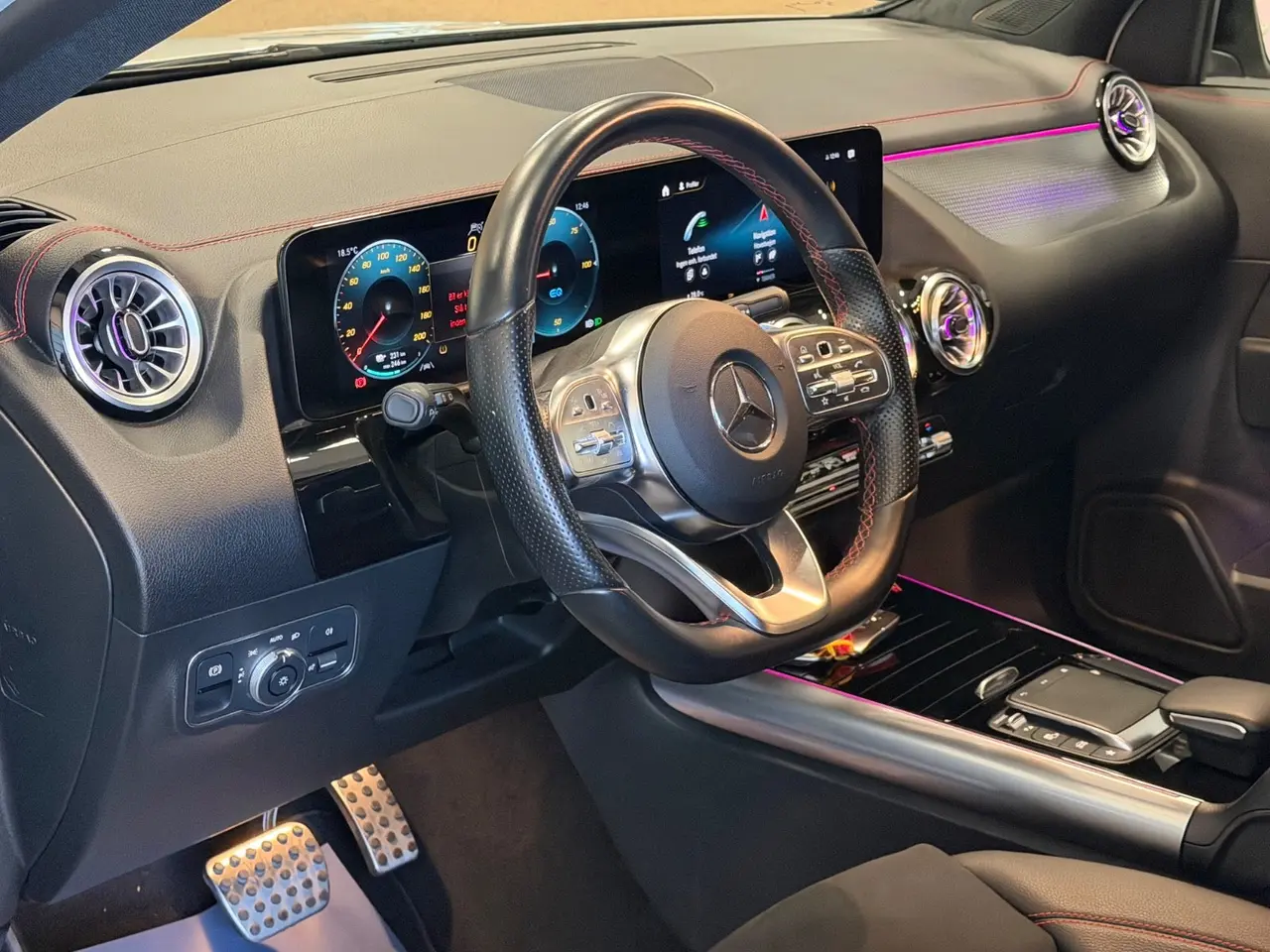 Billede 2 - Mercedes EQA250 AMG Line