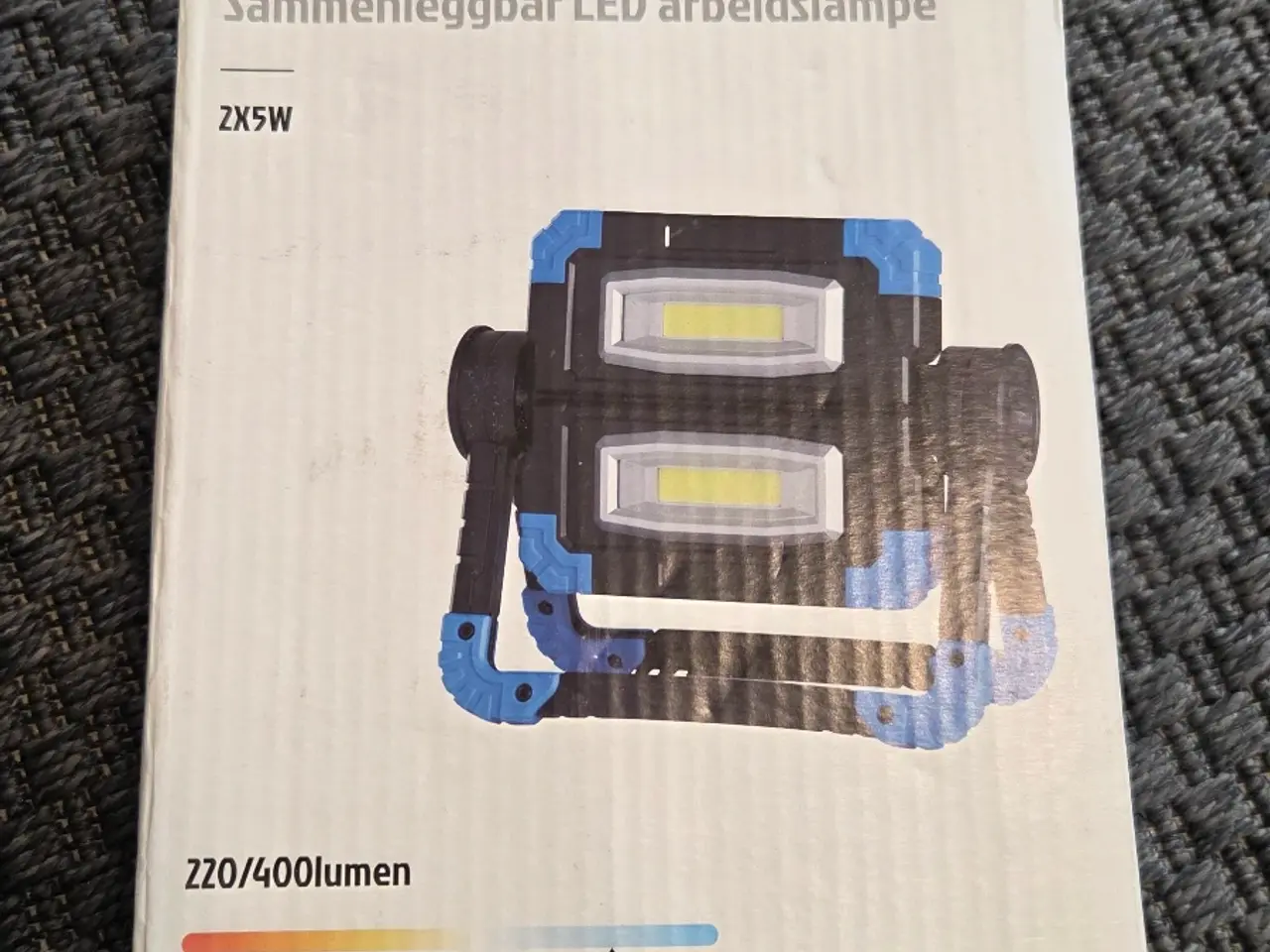 Billede 1 - Arbejdslampe LED foldbar