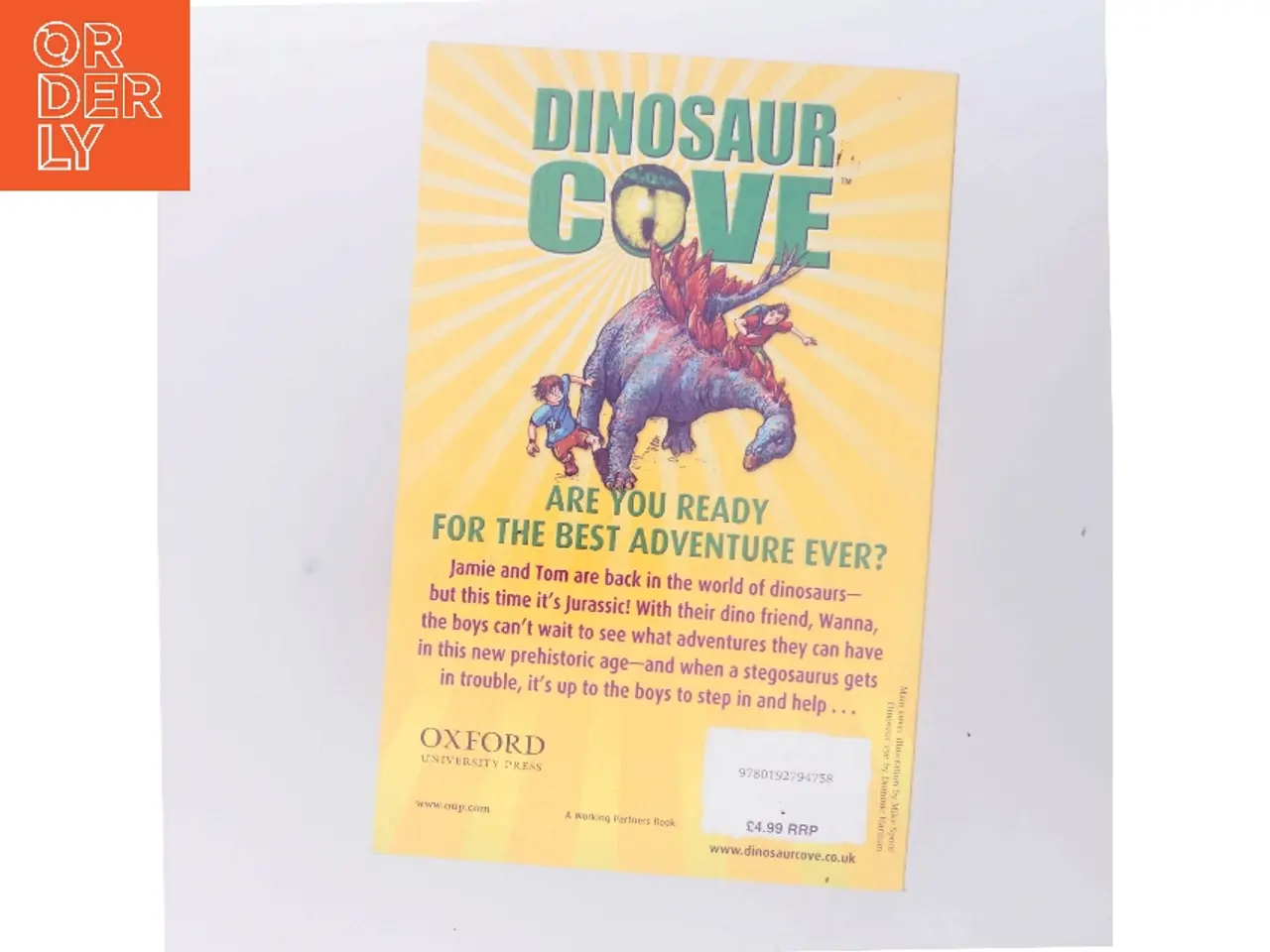 Billede 3 - Dinosaur Cove: Rescuing the Plated Lizard af Rex Stone (Bog)