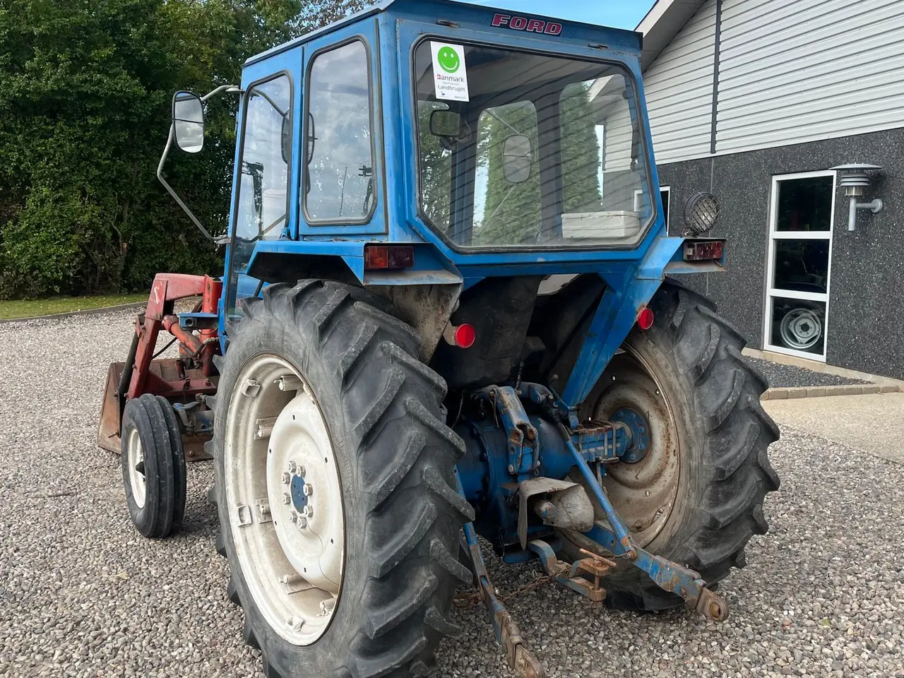 Billede 9 - Ford 4000 Med servo og frontlæsser