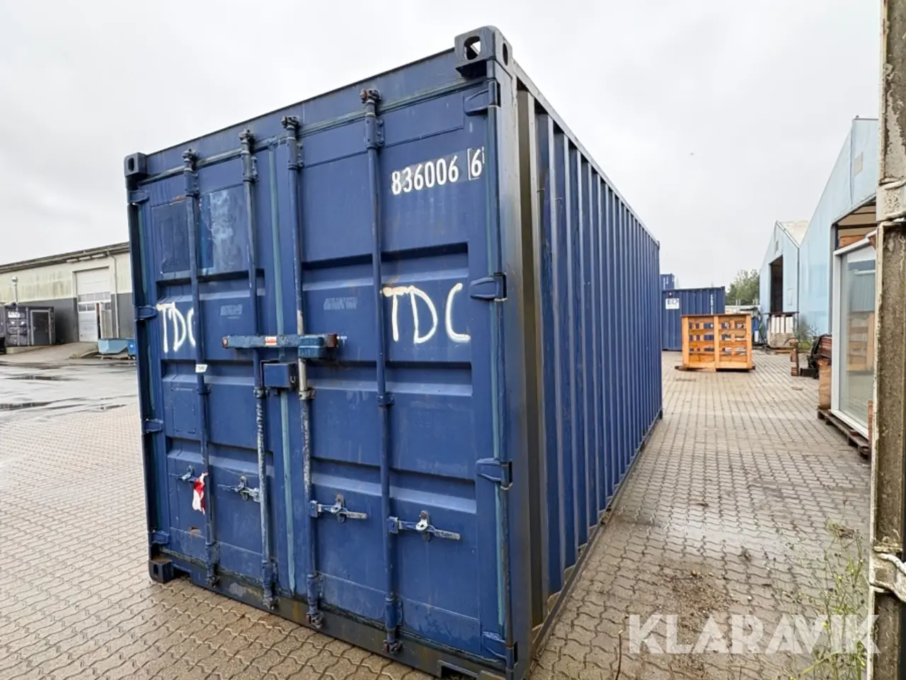 Billede 1 - 20fods container