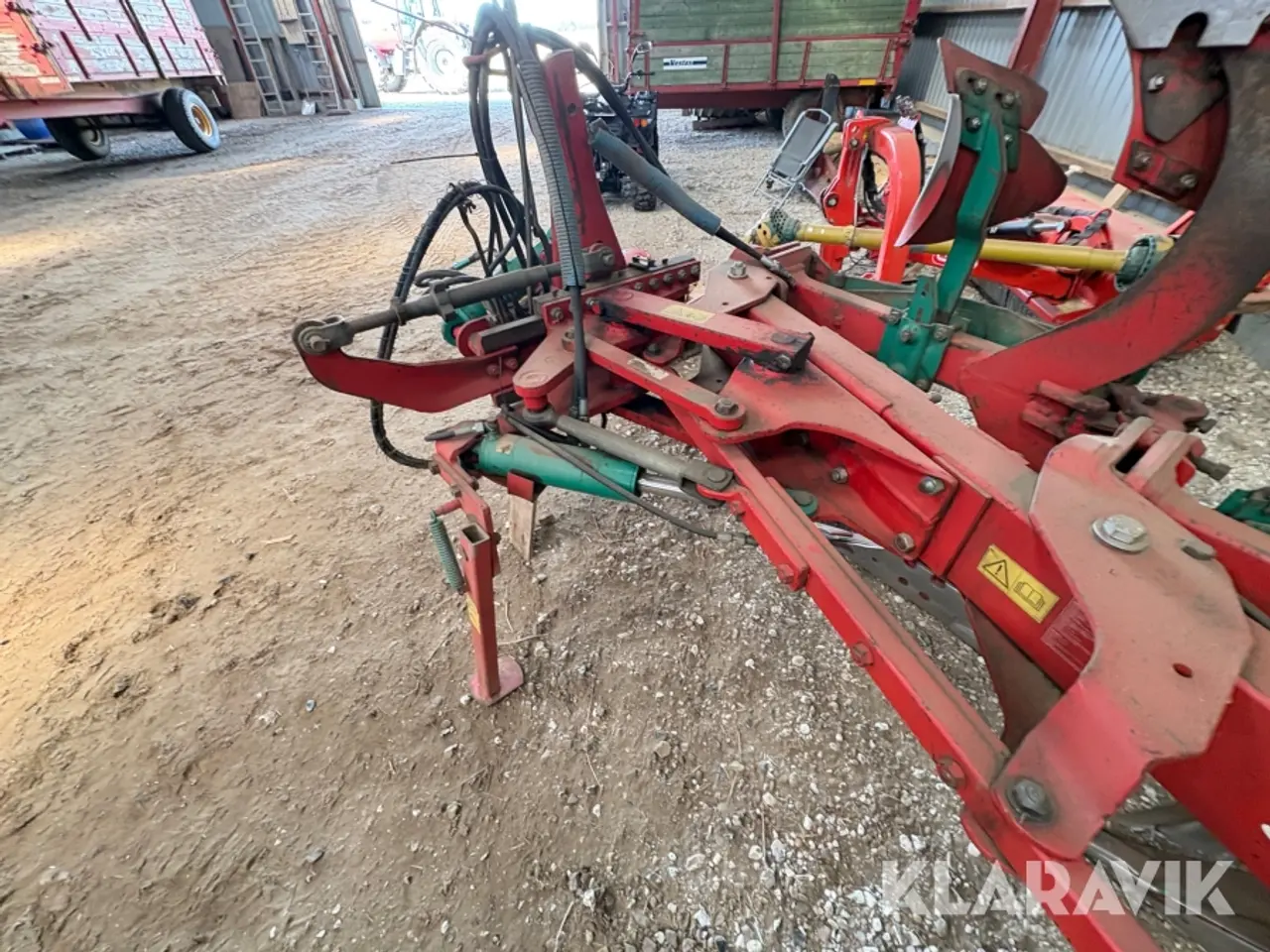 Billede 9 - Vendeplov Kverneland EG 100 4 fuget