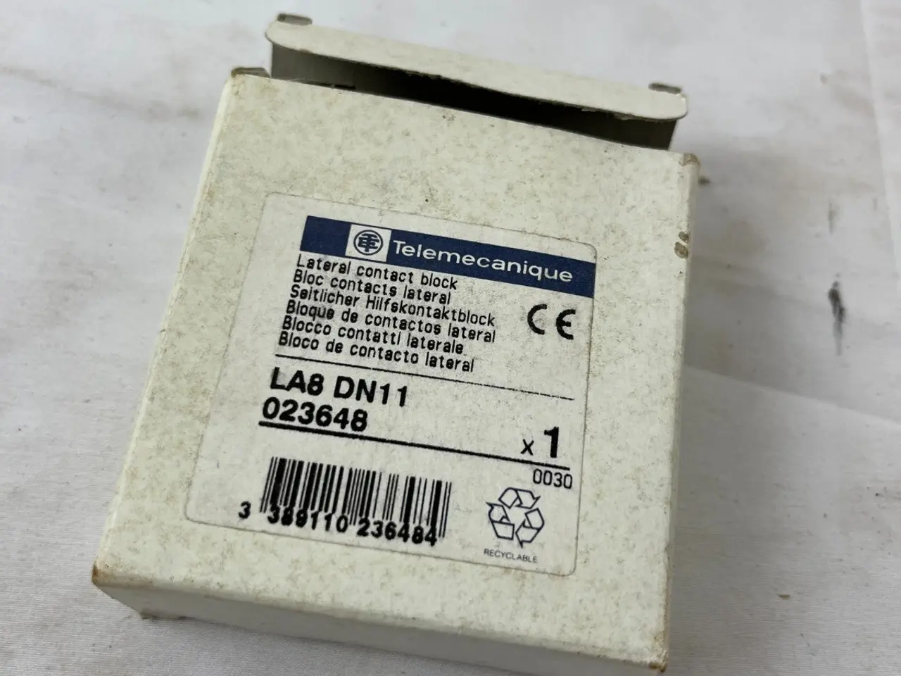 Billede 3 - Telemecanique LA8 DN11 Auxiliary Contact Block