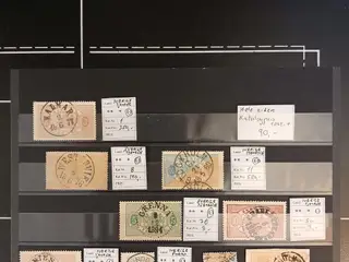 Sverige (346) Gamle tjenestemærker, fra  første