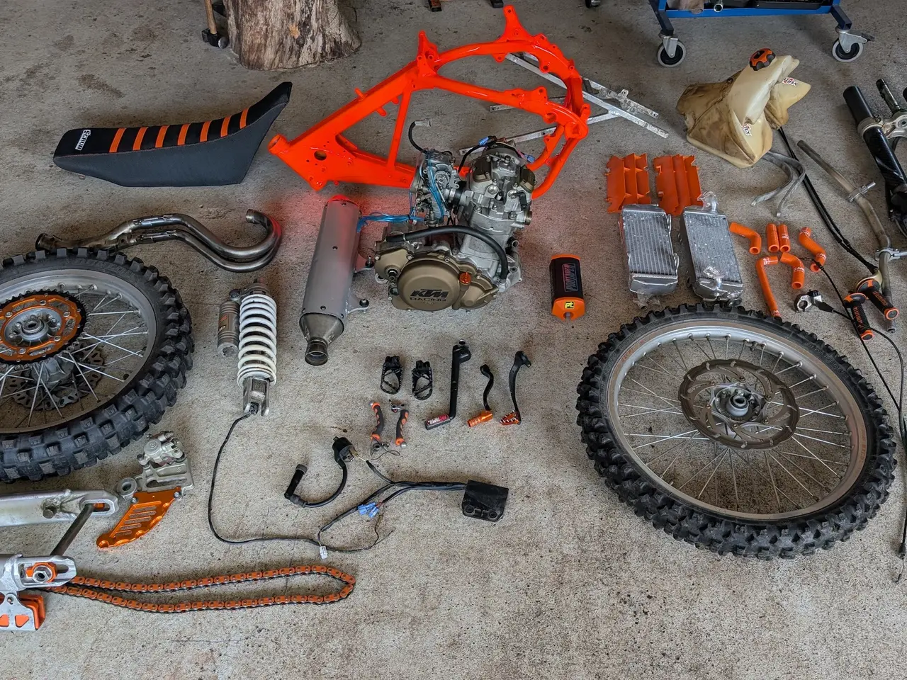 Billede 15 - KTM 520 SX (Supercross) unik og perfekt stand