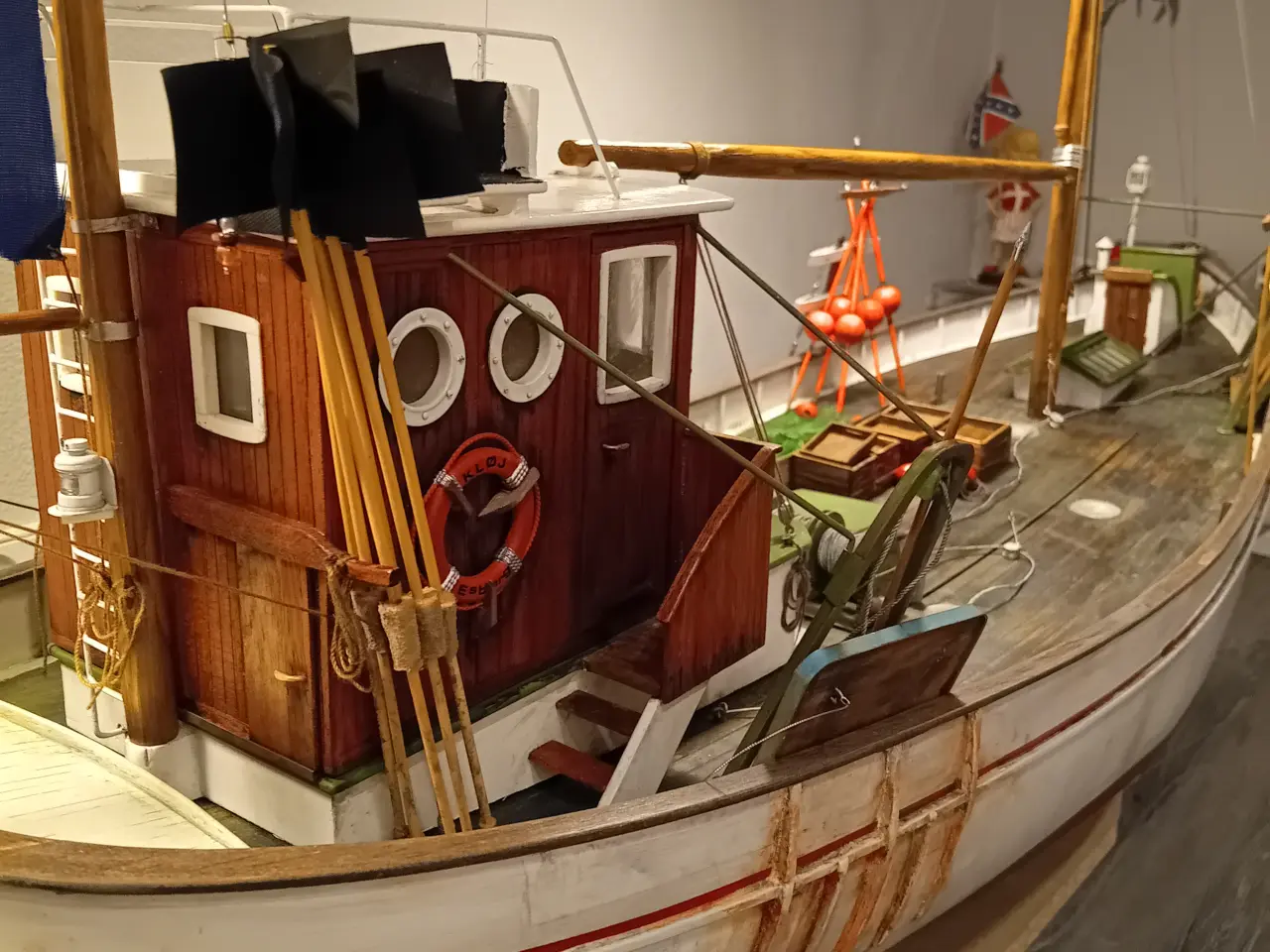 Billede 3 - Esbjerg fiskekutter RC-model