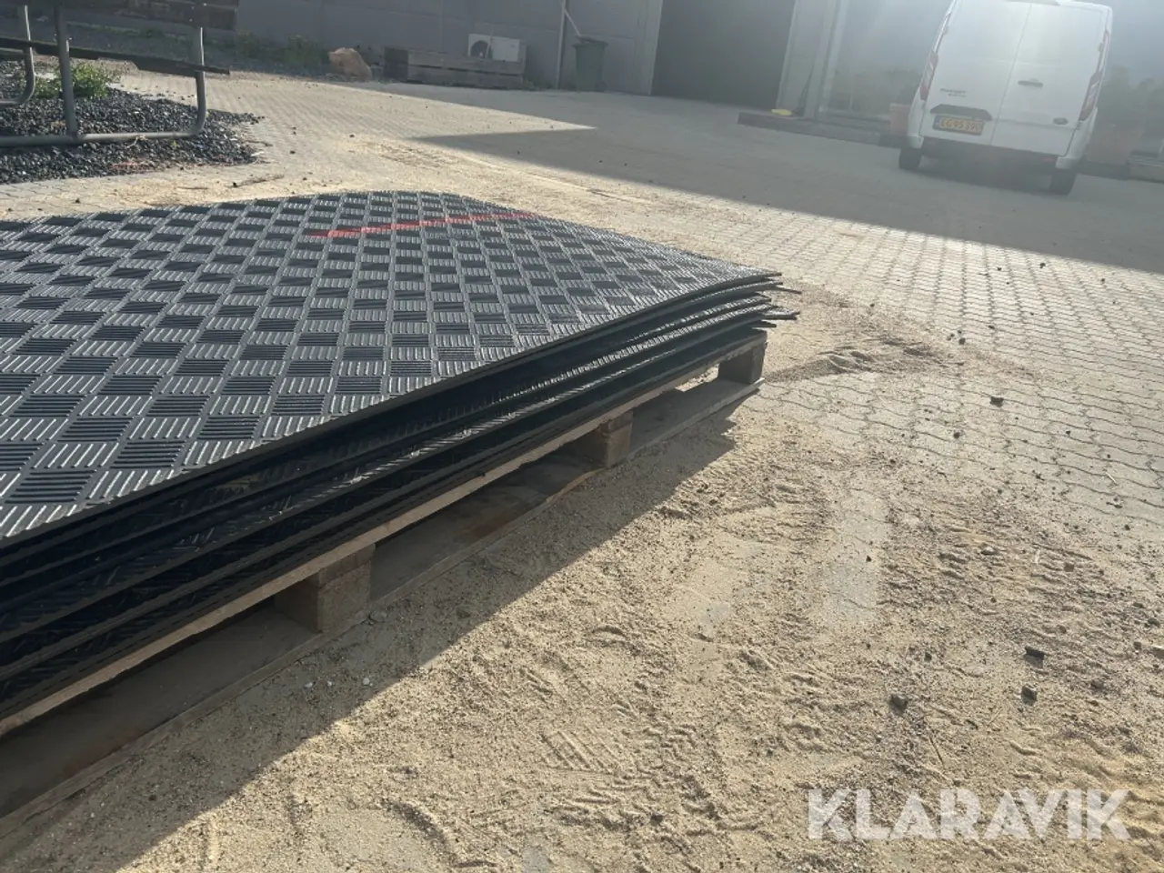 Billede 4 - Køreplader 3 meter, 18 styk