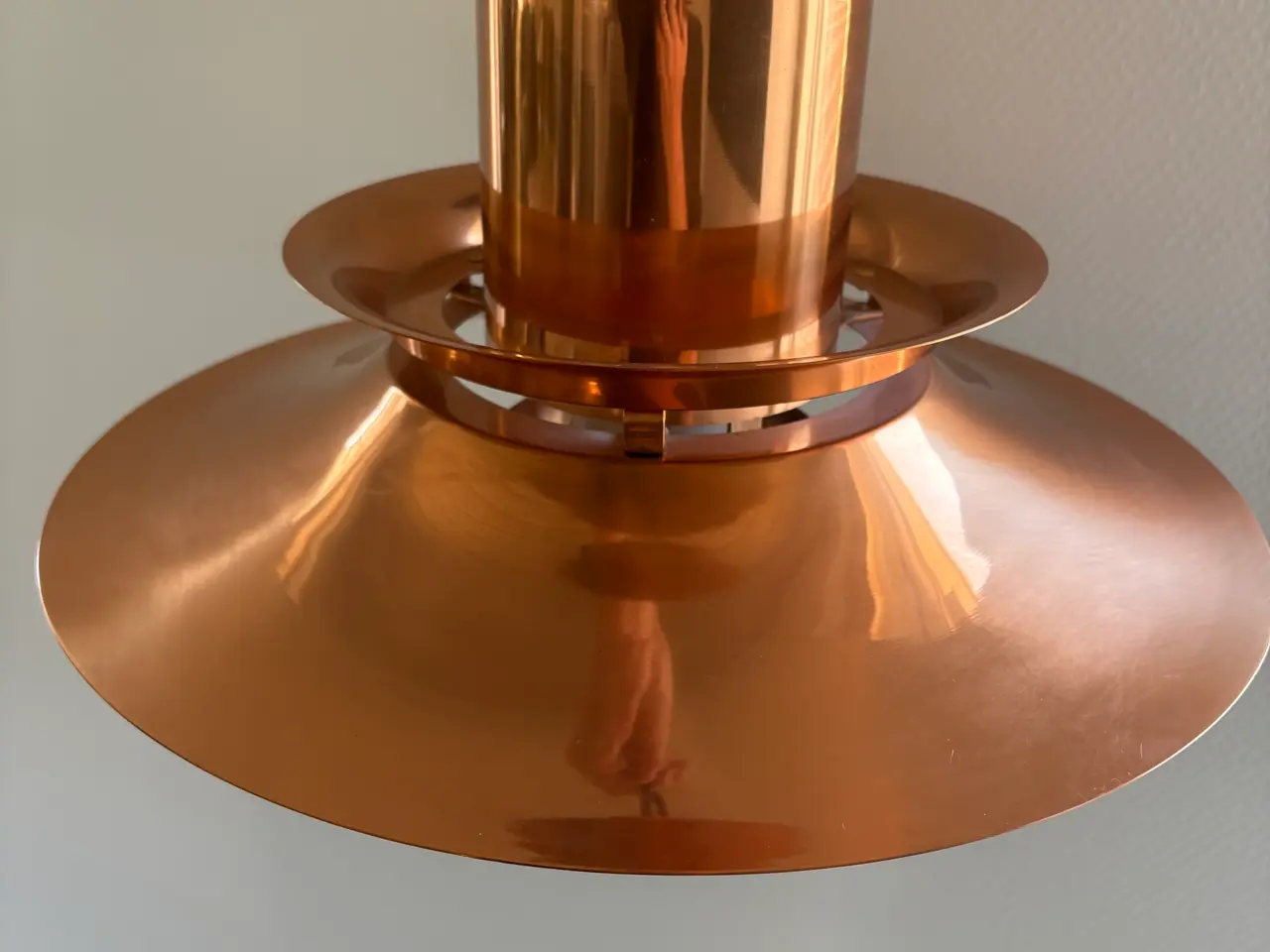 Billede 5 - Loftlampe i kobber