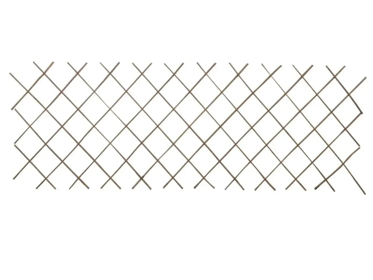 Billede 4 - Pilehegn med espalier - 5 stk. udvidelige, 180 × 90 cm